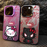 Spider-Man & Hello Kitty Phone Case